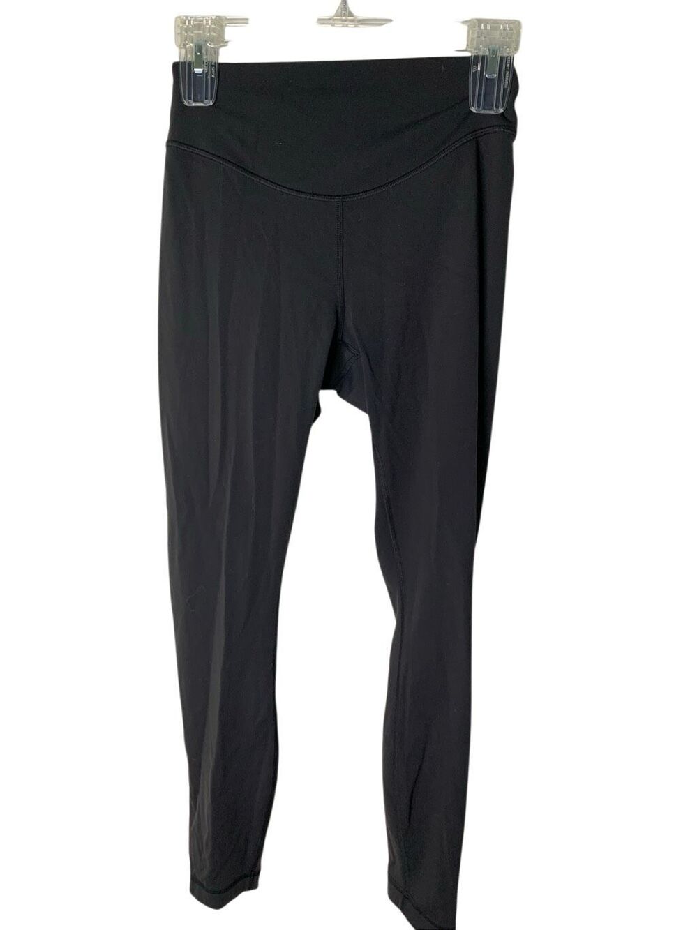 Lululemon Wunder Under SmoothCover High-Rise Tight 25" black women's 6 W5FELS